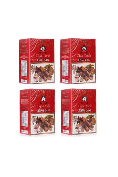 Ziyadede Ziya Dede Atom Tea Bomb Tea 4 Pieces