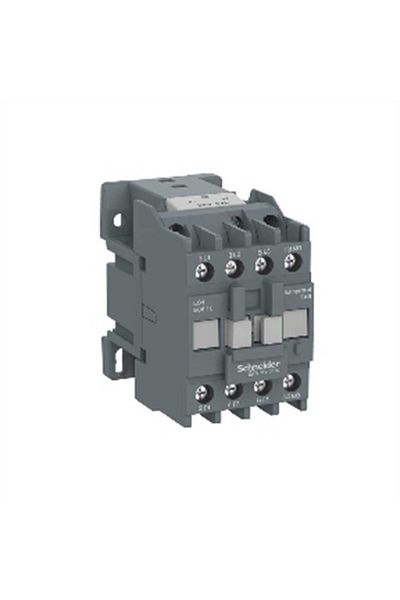 Schneider Electric شنايدر Lc1e0901m5 - 4 كيلو وات 9a 220 فولت تيار متردد 1 NC موصل تلفزيون Easypact