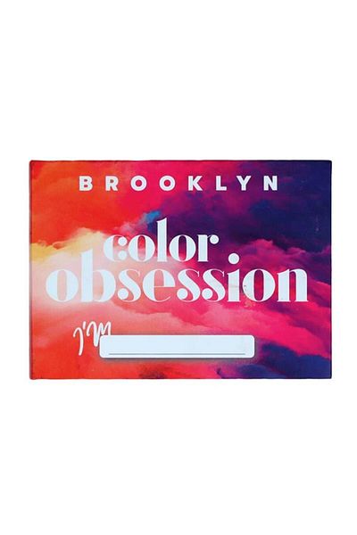 Brooklyn Color Obsession 6-Piece Eyeshadow Pallet