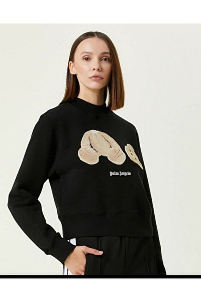 Palm Angels Sweatshirt Women's Black43434342