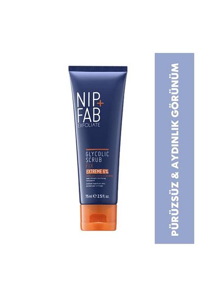 NIP+FAB Glycolic Fix Scrub Extreme 75ml