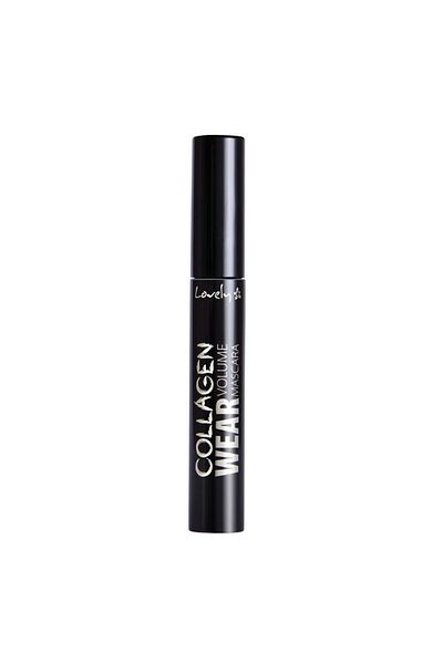 Lovely Mascara Collagen Wear Black Mascara