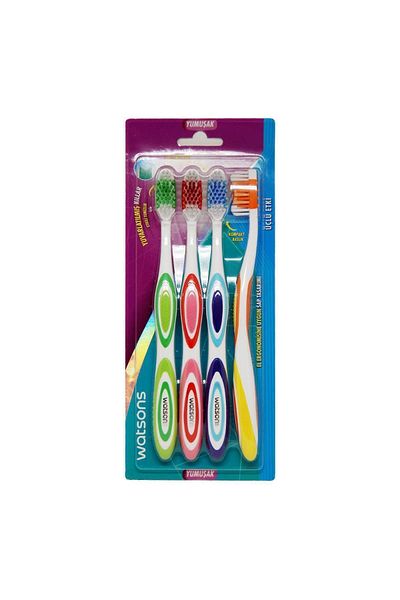 Watsons 3in1 Action Toothbrush Soft 2399900877941