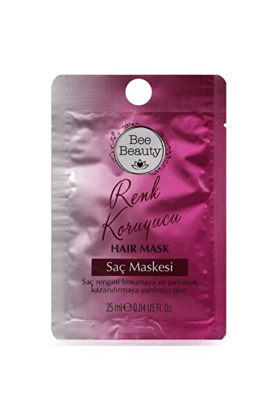 Bee Beauty Renk Koruyucu Saç Maskesi 25 Ml