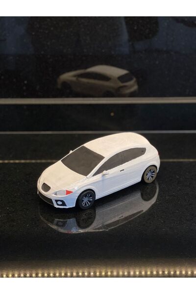 LeonTeamTurkey Seat LEON MK2 2006-2010 MAKET ARABA BEYAZ