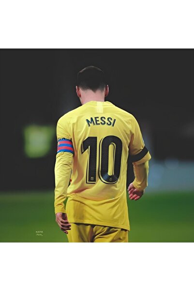 Bytrendyman 2008 - 2009 Messi Retro Jersey