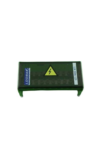 LOOBAR 2 Pole 1X25 6X16 3X10 Dispenser 125A