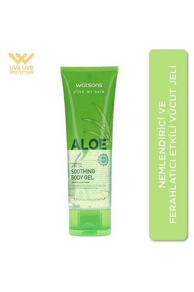 Watsons After Sun Aloe Vera Body Gel 100 ml