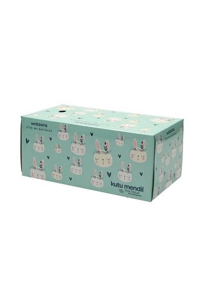Watsons 100 Pieces Rabbit Box Wipes