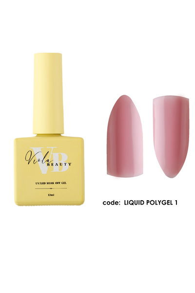 VIOLA BEAUTY Liquit Poly Gel - Akışkan Formül 13 ml Şişelerde TPO-FREE