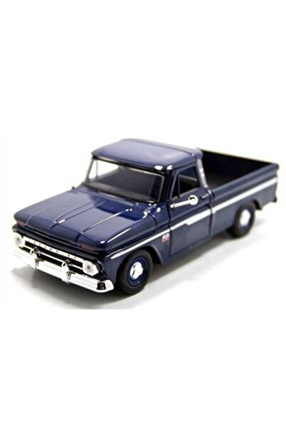 Vardem 1:24 1966 Chevy C10 Fleetside Pickup Lacivert Model Araba