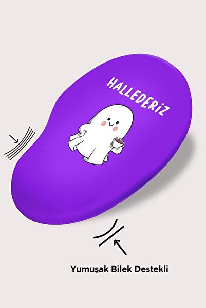 fafaatölye لوحة ماوس مع مسند للمعصم نحن نهر