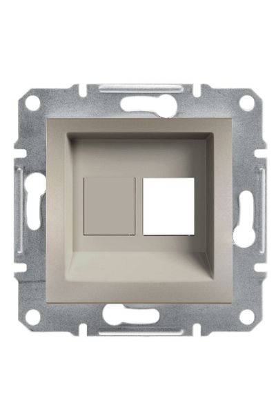 Schneider Electric شنايدر EPH4300169-02 اسفورا بلس برونز 1*RJ45 بدون موصل
