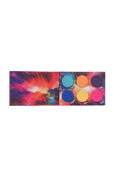 Brooklyn Color Obsession 6-Piece Eyeshadow Pallet