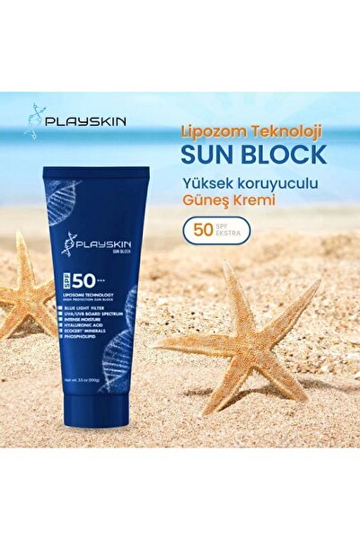 PLAYSKIN Liposome Technology Spf 50 Güneş Kremi