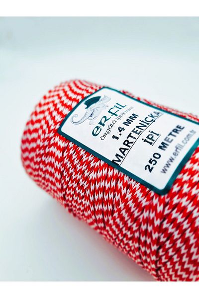 ERFİL İPLİK MARTENICKA STRING BRAIDED 250 METERS