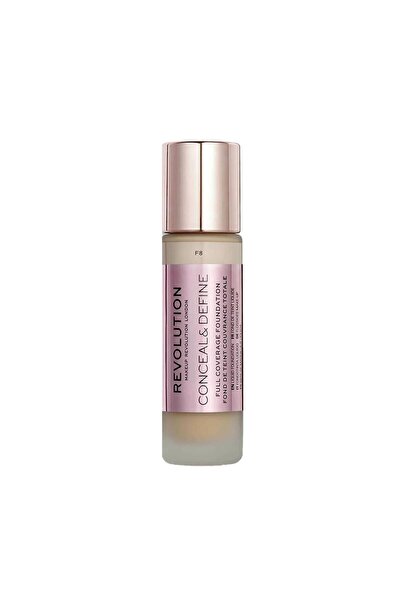 Revolution Conceal & Define Fondöten F8