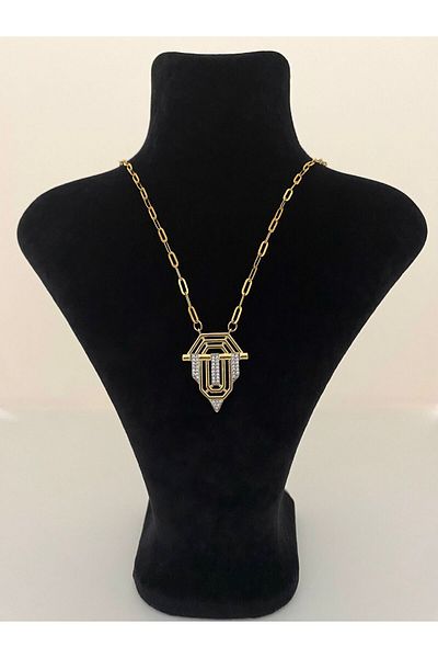 staınless steel Serenay (Leyla) Steel Necklace