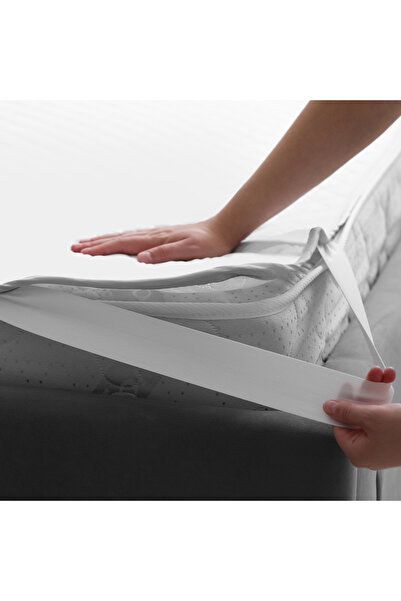 Fibril Double Mattdress Mattress Cover - Non-cotton Mattress Protector, 160x200