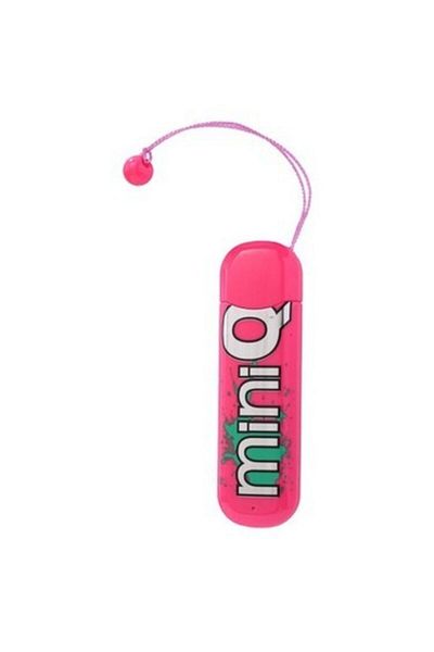 Monami Miniq 0.5 Mm 120 Pieces Point Light Pink Box