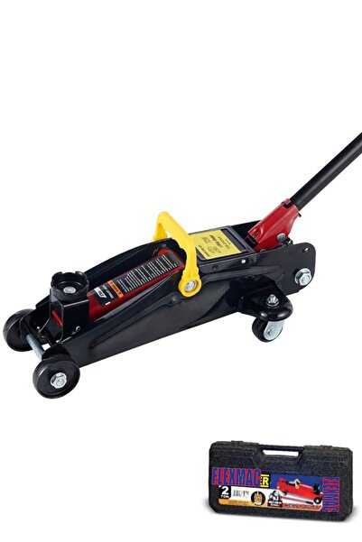 FLEXMAC Italy 2Ton Timsah Kriko Hidrorex-b 2 Ton Araba Krikosu Çantalı x