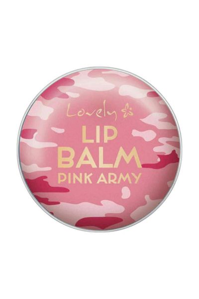 Lovely Pink Army - Rich Lip Balm