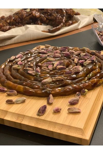 Dağcıoğlu 250 Gr. Pistachio Molasses Sucuk