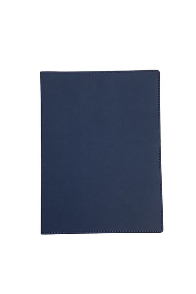 blume Acar Timex Soft Notebook 16 * 23.5 см 256 страници с линиран полуконфиденциален спирален тефтер, тъмносин