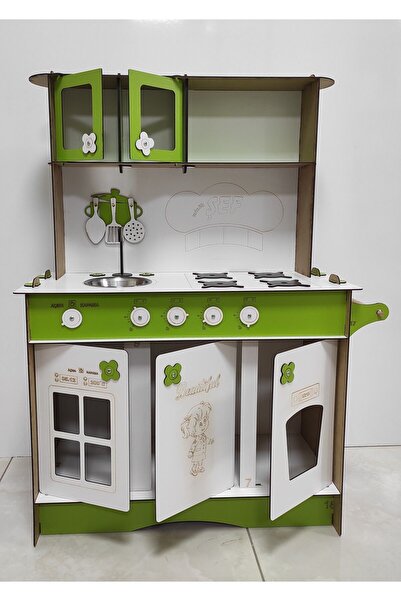 EMRİN AHŞAP OYUNCAK VE HEDİYELİK EŞYA Sürpriz Hediyeli Büyük Ahşap Oyuncak Mu...