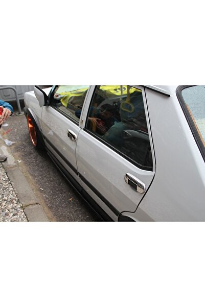 otopaspascım Tofaş Door Handle Chrome Set Born Şahin Eagle - Tofaş Door Handle Nickel Plated Set