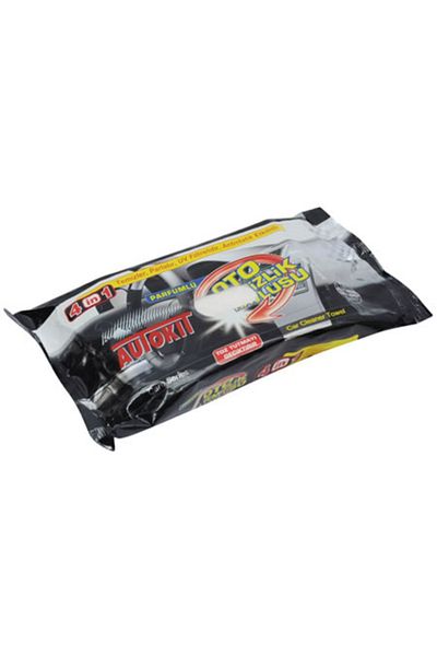 Autokit Torpedo Shine Wet Wipes - Torpedo Shine and Protective Wipes - Torpedo Cleaning Cloth