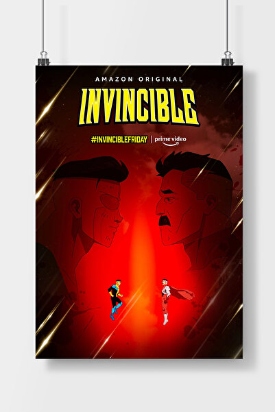 Luna Marissa Invincible Poster Çerçevesiz Duvar Posteri