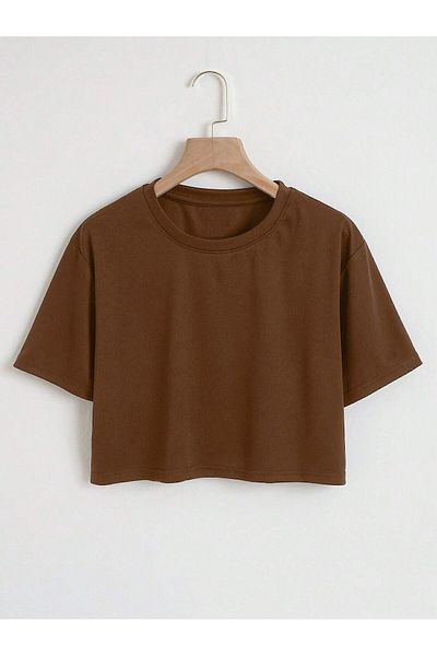 DAXİS Sportwear Company DAXİS Γυναικείο Crop T-shirt - Sportwear Fitness Wear