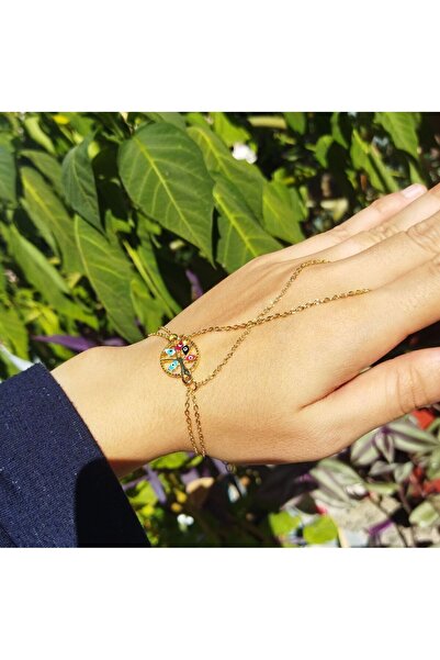 derokas Hayat Ağacı Gold Zincir Şahmeran