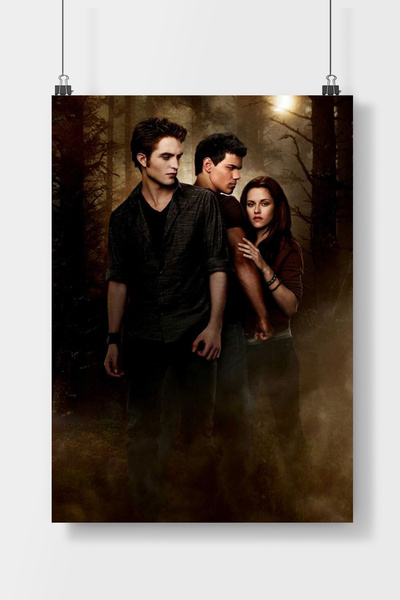 Luna Marissa Alaca Karanlık Poster Poster Çerçevesiz Duvar Posteri