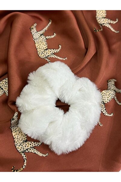 sema aksesuar Плюшена ластична лента Луксозна ластична лента от внос от заешк...