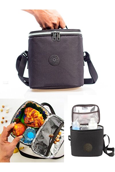 Alone Siyah Termal Beslenme Ve Biberon Çantası Siyah | Sıcak/soğuk Koruma 9311