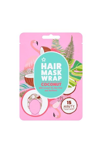 SUPERDRUG HAIR MASK WRAP COCONUT