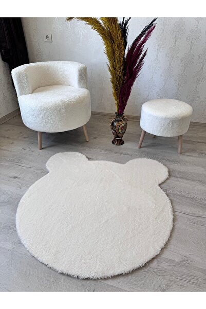 trivago halı Kaymaz Yıkanabilir Yumuşak Peluş Miki Ayıcık Çocuk Odası Oturma ...