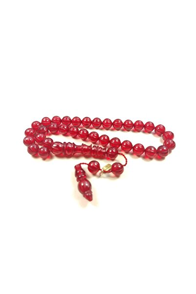 İskeçe Tesbih Model 5523 cu manopera de mester și semnătură Fever-i Amber Cer...