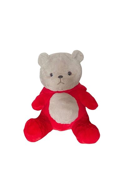 GRAN TOYS 50cm Hooded Cute Teddy Bear