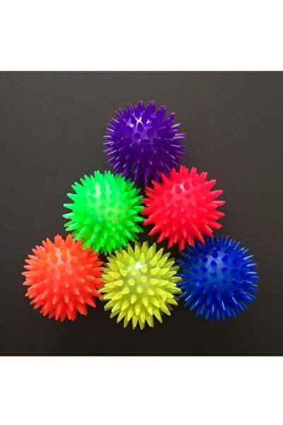 öztürk.avm Kedi -köpek Düdüklü Işıklı Kirpi Top