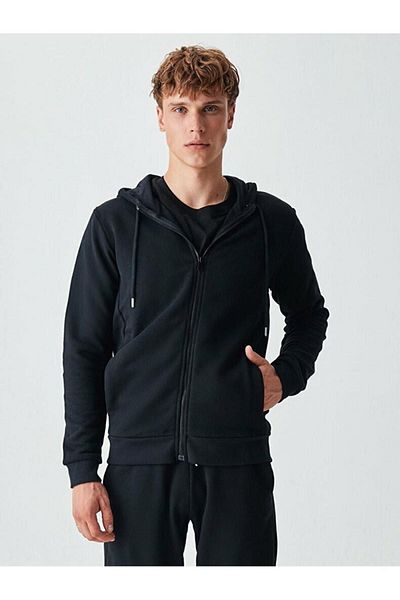 Ltb Danika Hooded Zippered Men's Sweat