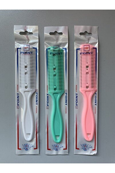 Cosmolife Point Saç Usturası & Jiletli Tarak