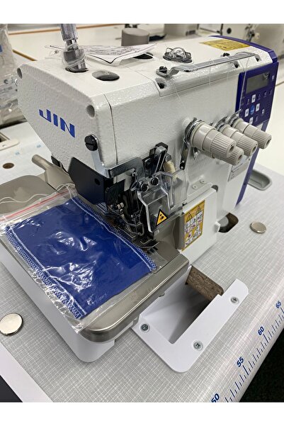 JIN M1 SERİSİ Elektronik 5 İplik Overlok Makinası