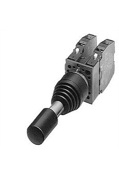 Siemens 3sb1208-7kv20 Joystick Control, Coordinate Switch, 22mm, Metal Ring, 1no/direction, 4 Way, Kal