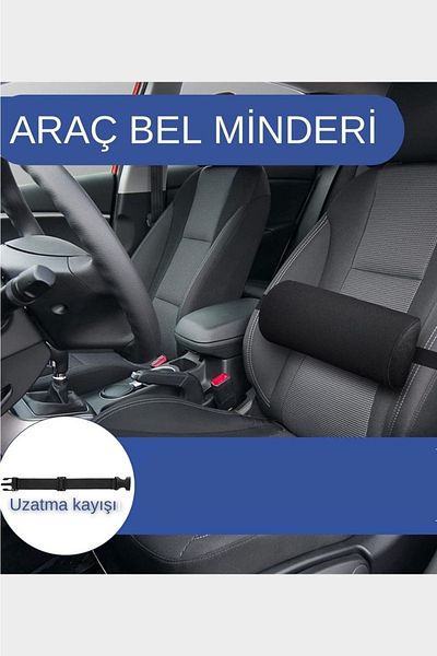Viscomina Μαξιλάρι οσφυϊκής υποστήριξης αυτοκινήτου Ορθοπεδικό μαξιλάρι πλάτης Μαξιλάρι πολλαπλών χρήσεων