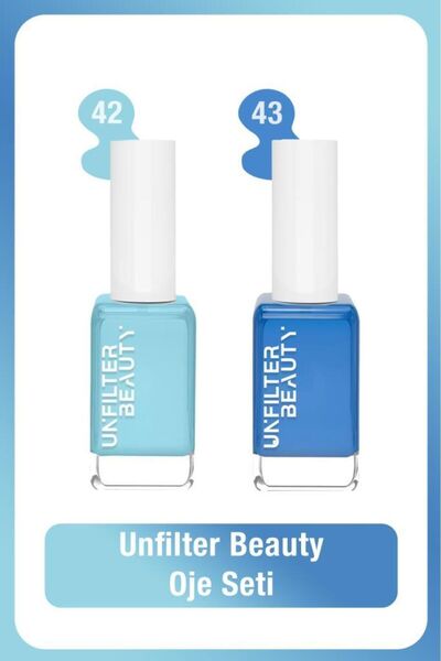 Watsons Unfılter Beauty No: 42 + No:43 Oje Seti
