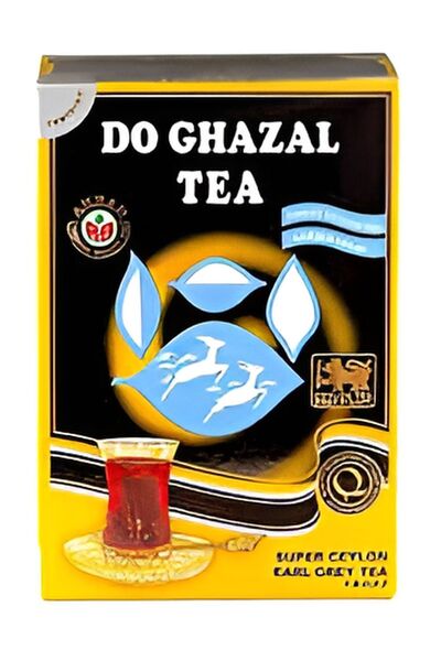 Do Ghazal Tea Do Ghazal Siyah 500gr Paket