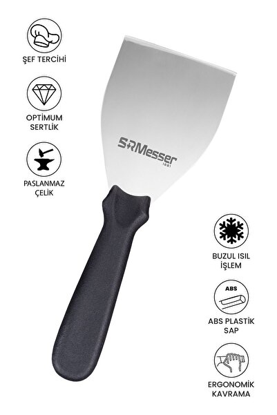 SRMesser 1881 N02 Spatula Pasta Tatlı Kaldırıcı, Baklavacı Spatulası, Pizza Börek Dilimleyici